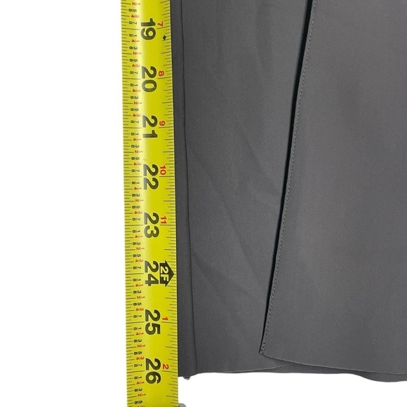 Athleta Mercurial Crop Flare Pant Size Small Olive Green - Picture 13 of 14